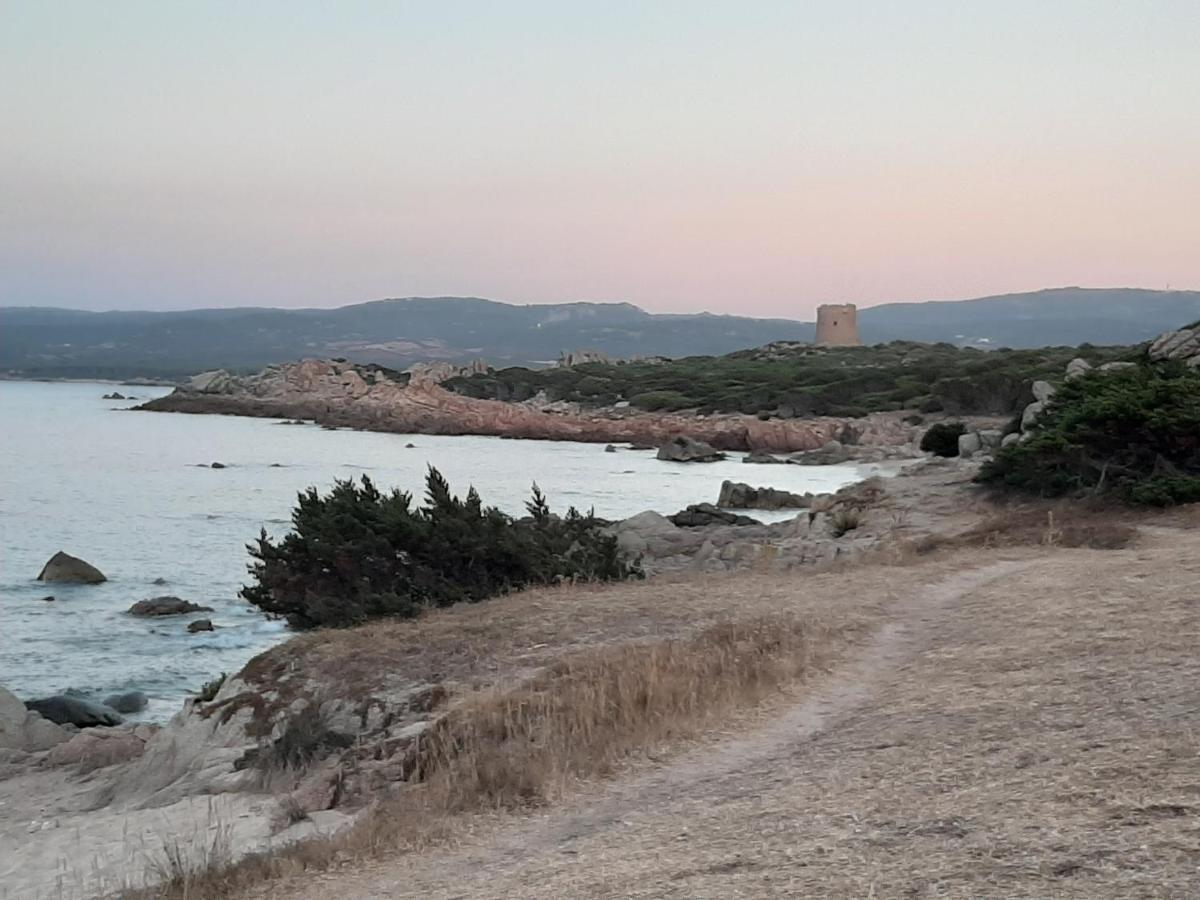 Appartamento Residence Mirice Vignola Mare Aglientu Casa Giorgia Exteriér fotografie