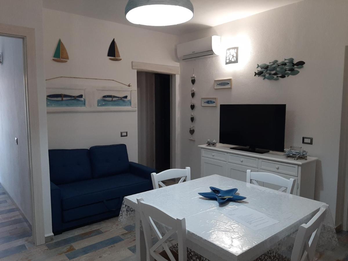 Appartamento Residence Mirice Vignola Mare Aglientu Casa Giorgia Exteriér fotografie