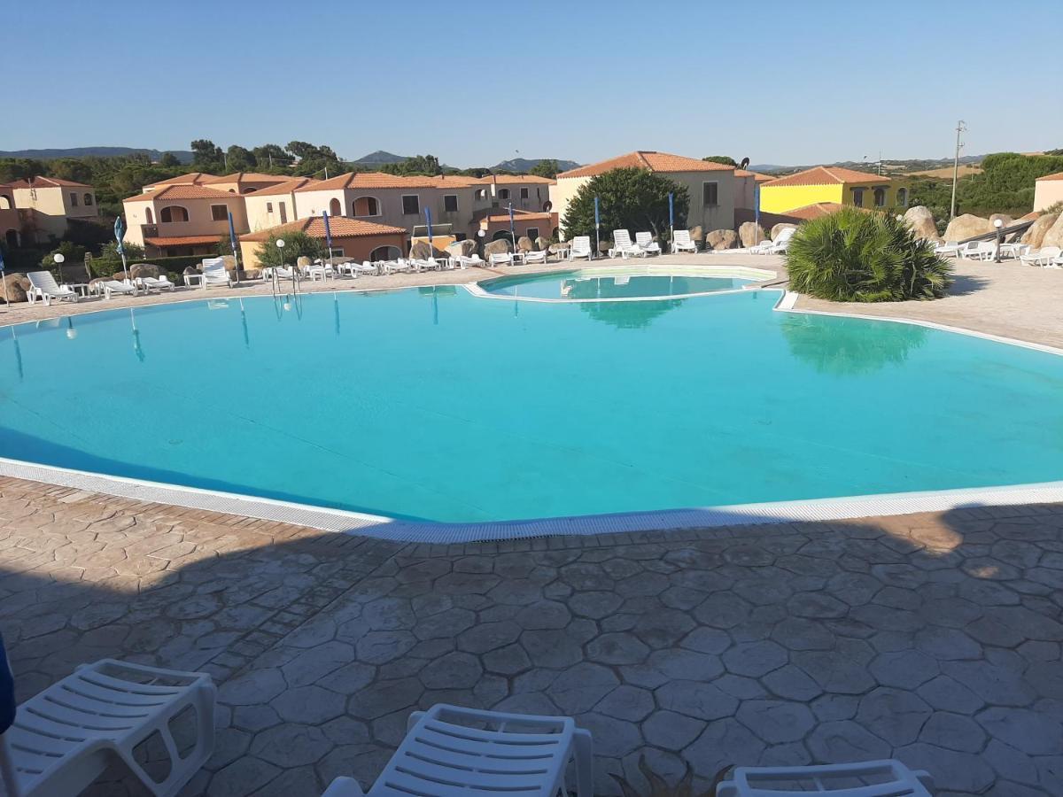 Appartamento Residence Mirice Vignola Mare Aglientu Casa Giorgia Exteriér fotografie