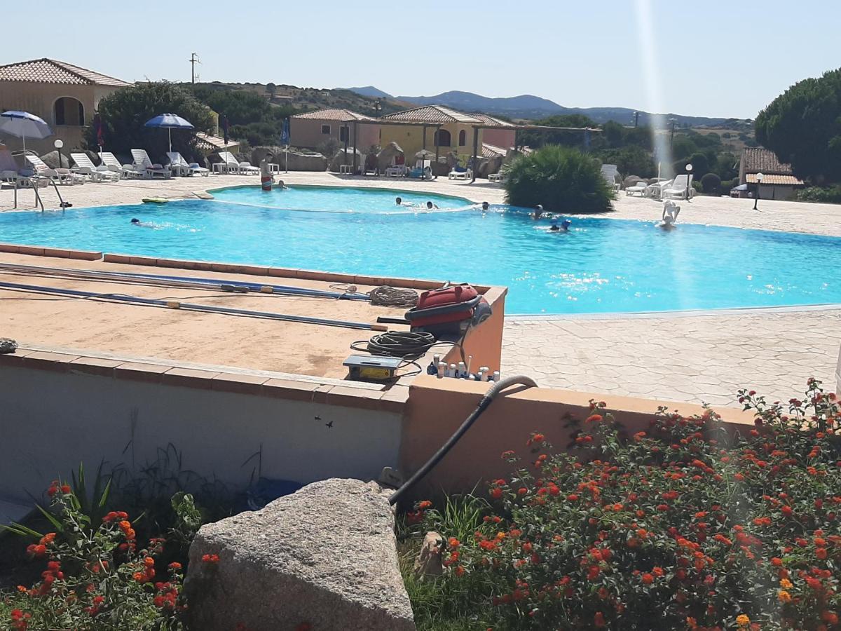 Appartamento Residence Mirice Vignola Mare Aglientu Casa Giorgia Exteriér fotografie