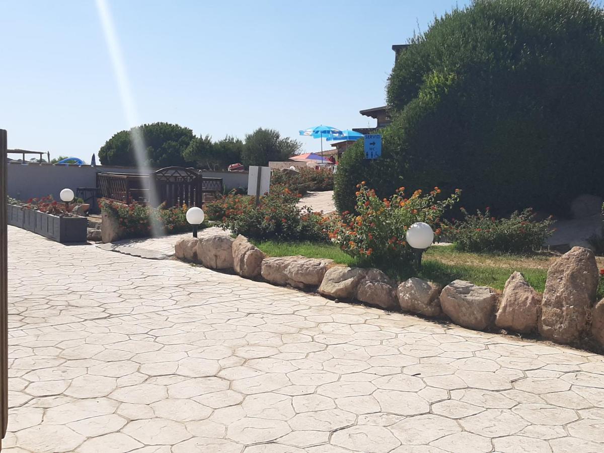 Appartamento Residence Mirice Vignola Mare Aglientu Casa Giorgia Exteriér fotografie