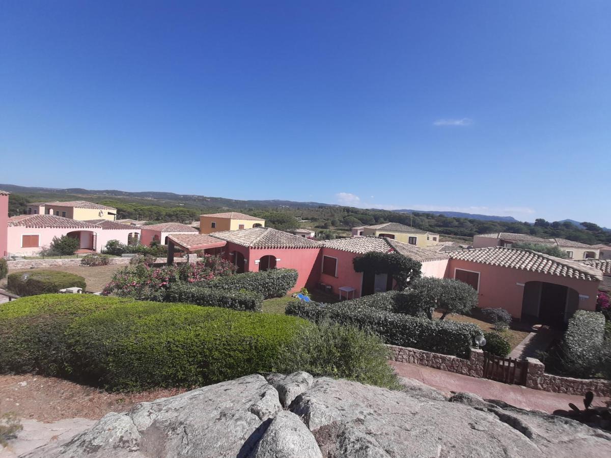 Appartamento Residence Mirice Vignola Mare Aglientu Casa Giorgia Exteriér fotografie