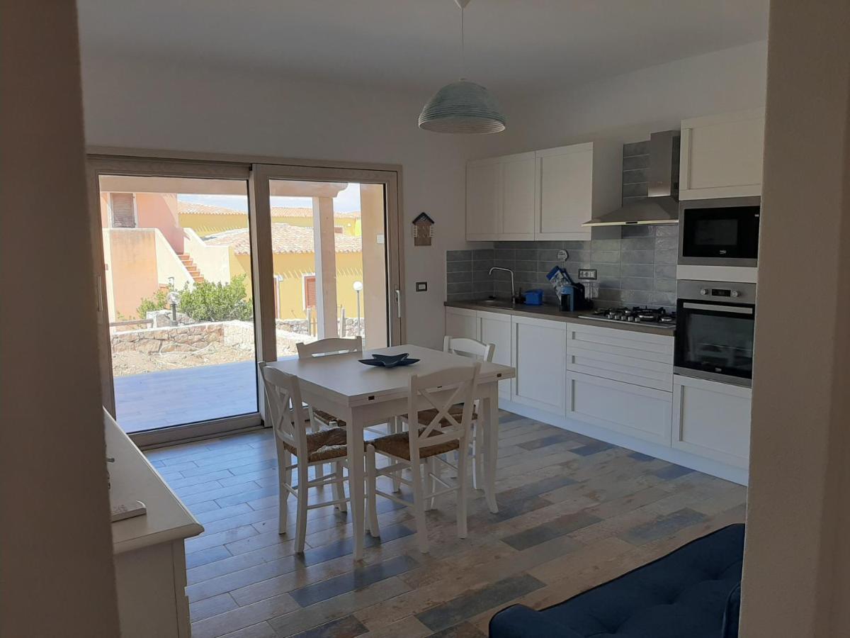 Appartamento Residence Mirice Vignola Mare Aglientu Casa Giorgia Exteriér fotografie
