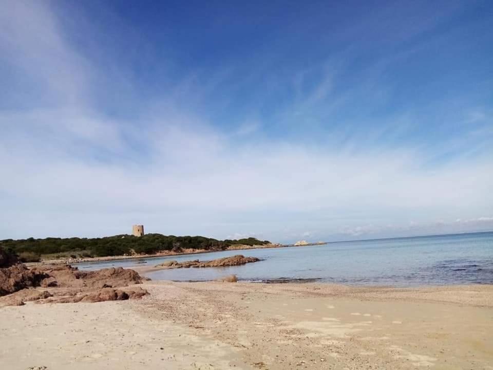 Appartamento Residence Mirice Vignola Mare Aglientu Casa Giorgia Exteriér fotografie