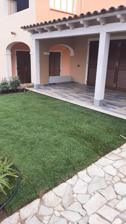Appartamento Residence Mirice Vignola Mare Aglientu Casa Giorgia Exteriér fotografie